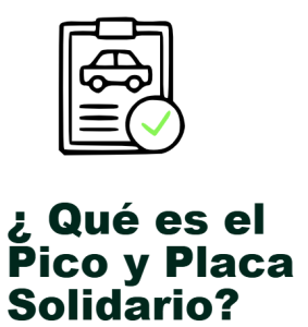 ¿Qué es el Pico y Placa Solidario?