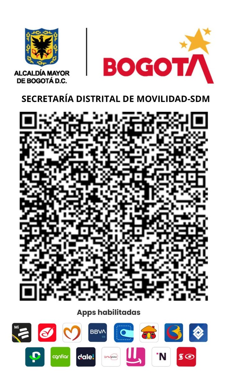 Código QR de pago